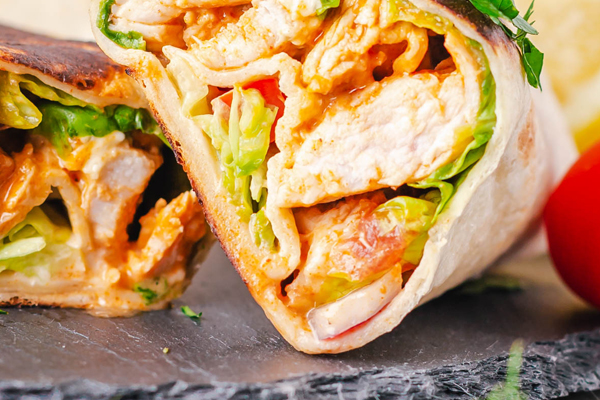 Wraps Quincy MA - Grilled chicken wrap takeaway