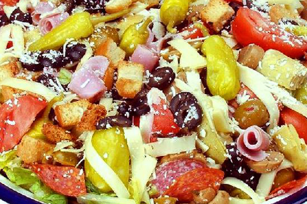Healthy salads in Quincy MA - Caesar salad bowl