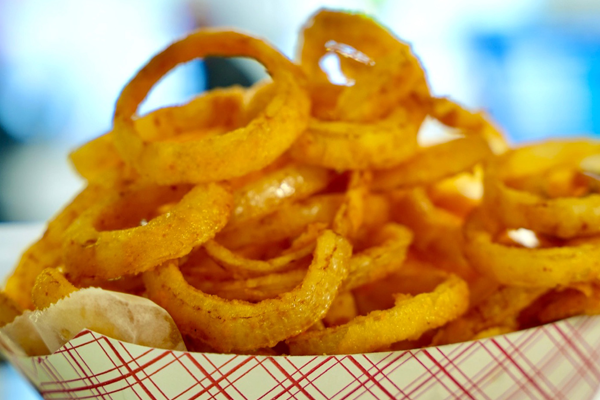 Fresh appetizers in Quincy MA - Garlic bread and fries